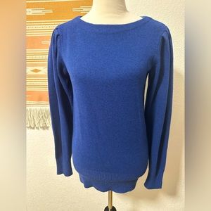 Isabel Murant Etoile puff-sleeve wool blend sweater (size 38)